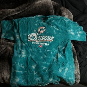 Miami Dolphins Vintage Tie-Dye T-Shirt
